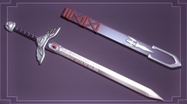 Hades' sword